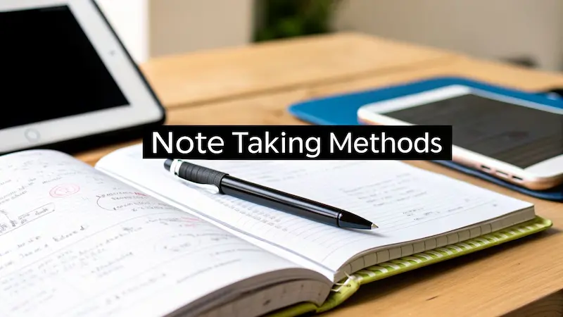 effective note-taking methods