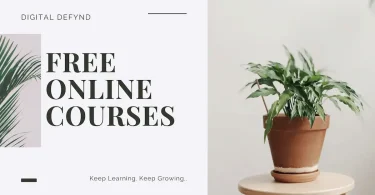 free online courses for beginners