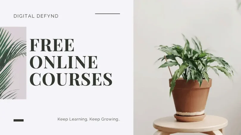 free online courses for beginners