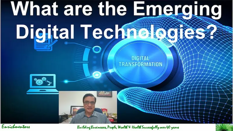 what are emerging digital technologies